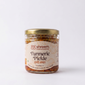 Turmeric Pickle