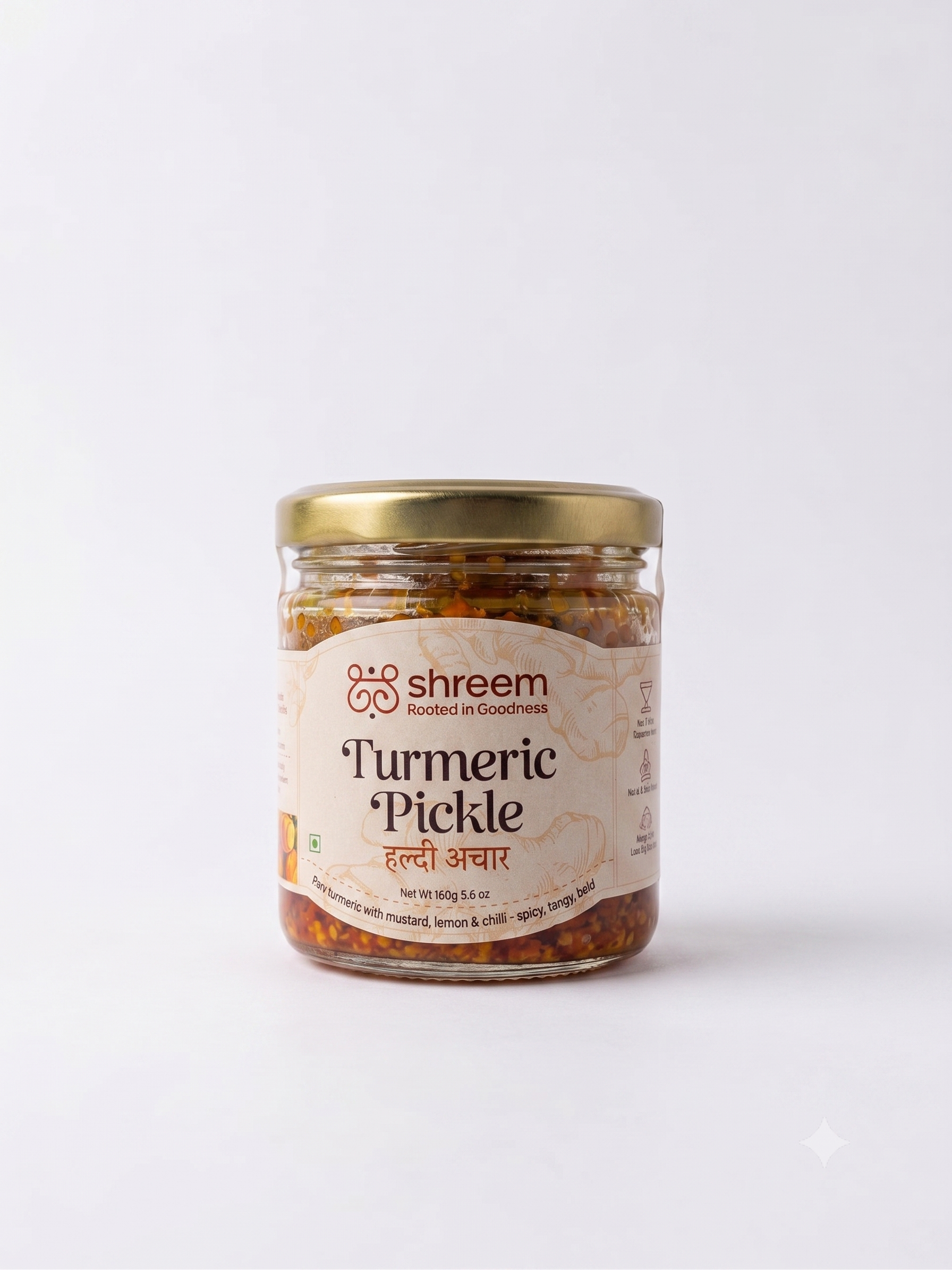 Turmeric Pickle