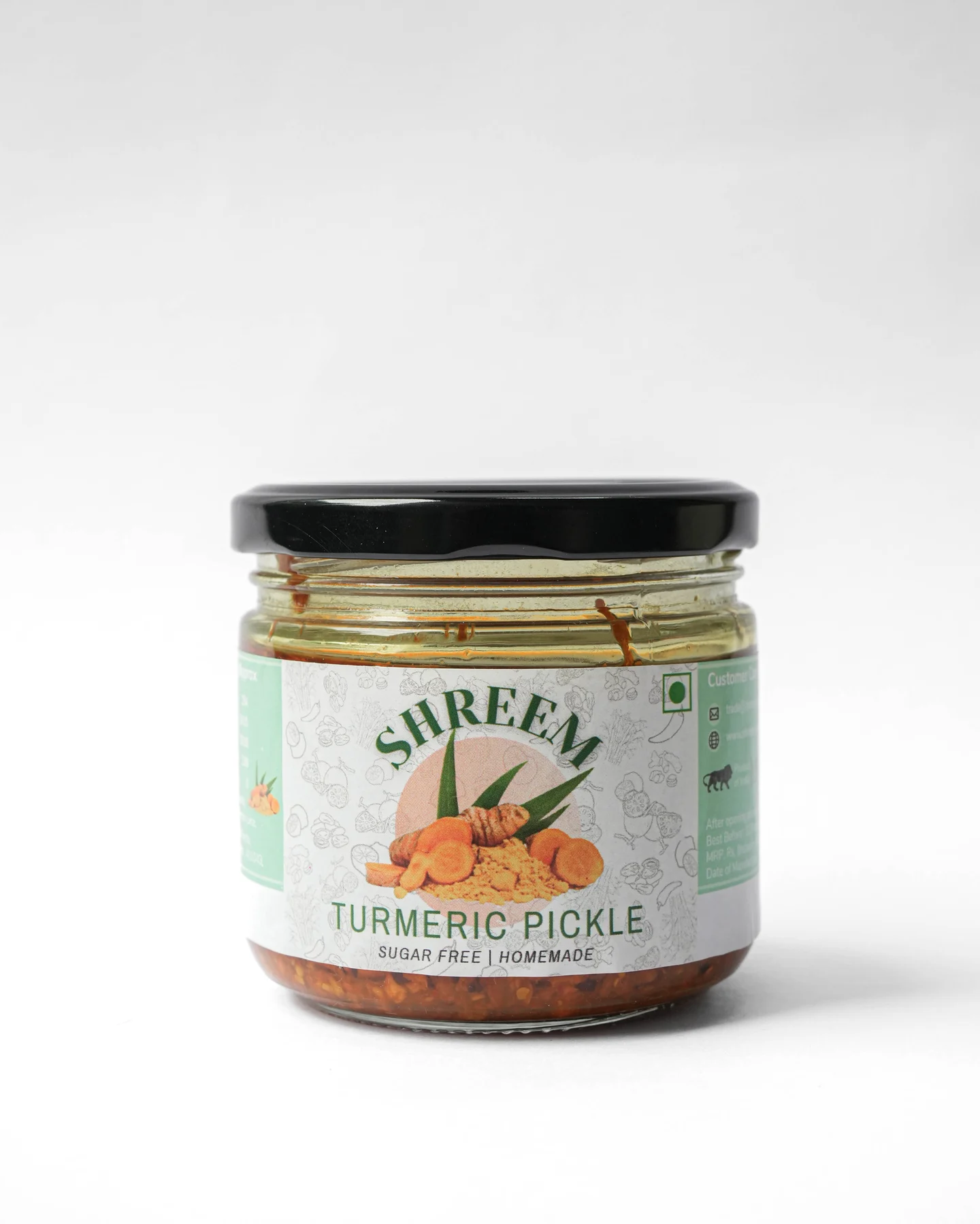 turmeric pickle
