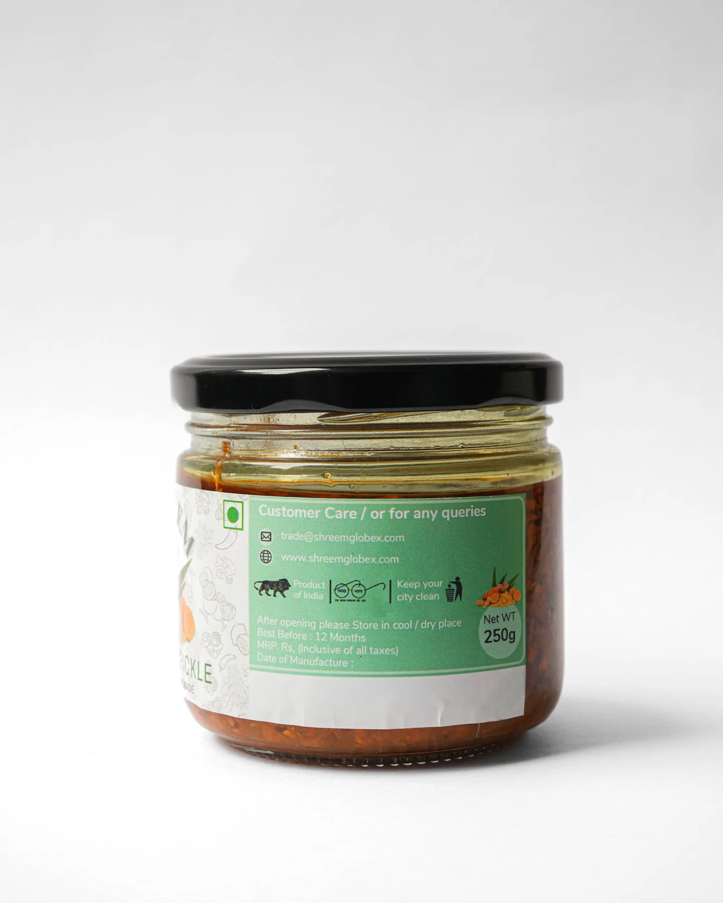 turmeric pickle