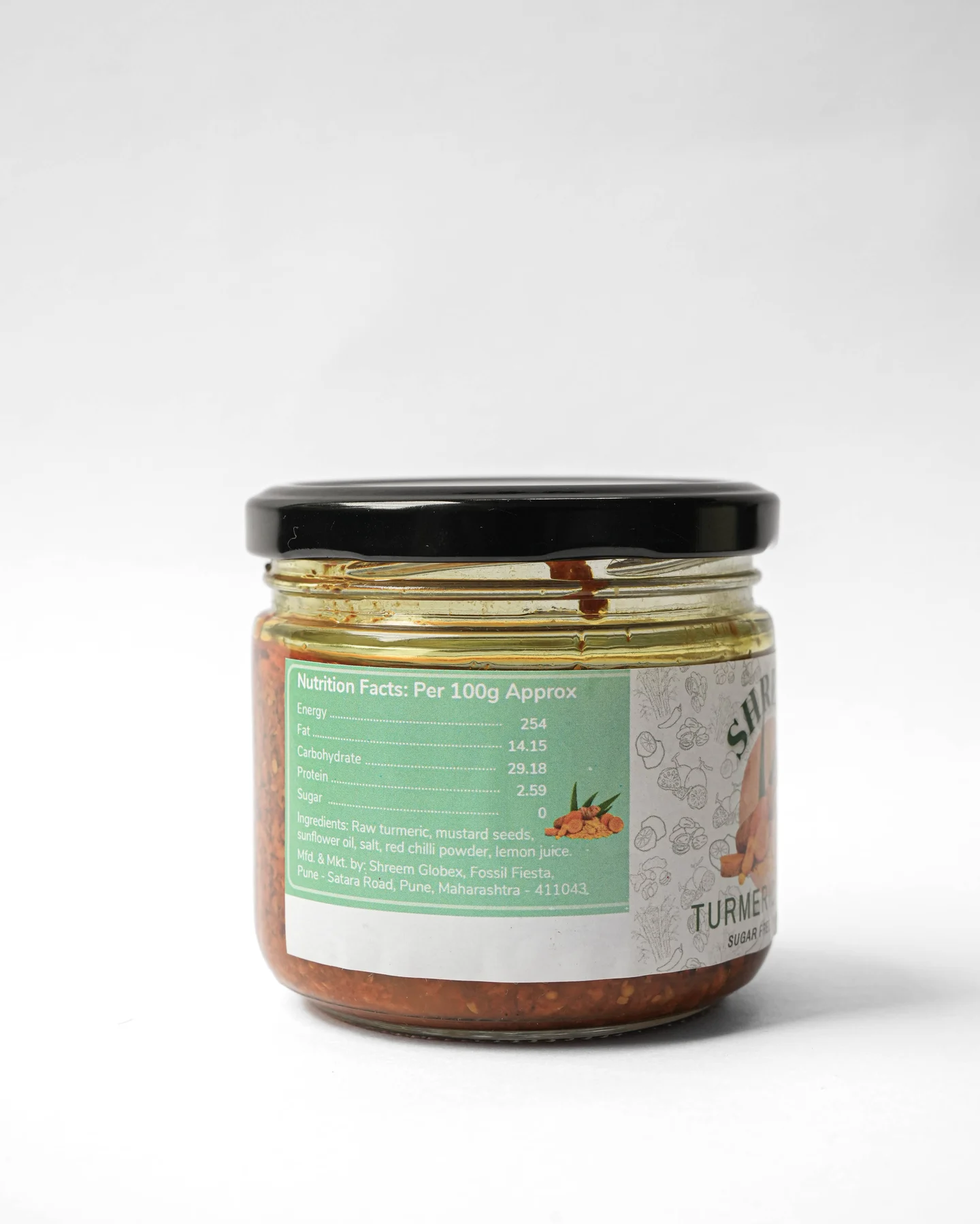 turmeric pickle